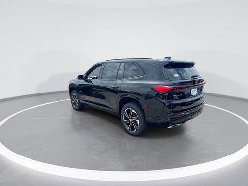 Ebony Twilight Metallic 2026 Buick Enclave Sport Touring