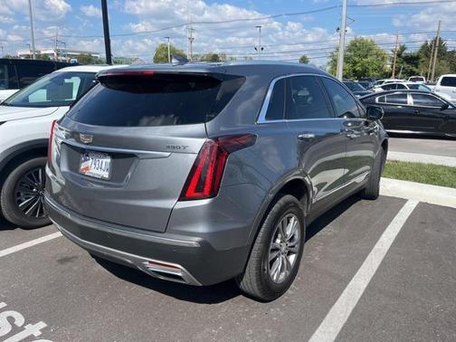 2021 Cadillac XT5 Premium Luxury