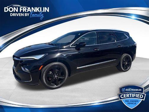 Ebony Twilight Metallic 2023 Buick Enclave Essence AWD