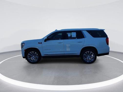 Summit White 2023 GMC Yukon Denali