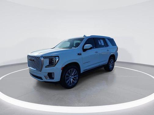 Summit White 2023 GMC Yukon Denali