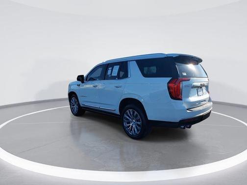 Summit White 2023 GMC Yukon Denali
