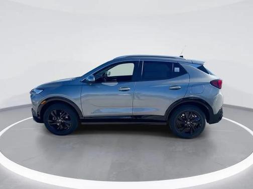 Moonstone Gray Metallic 2026 Buick Encore GX Sport Touring