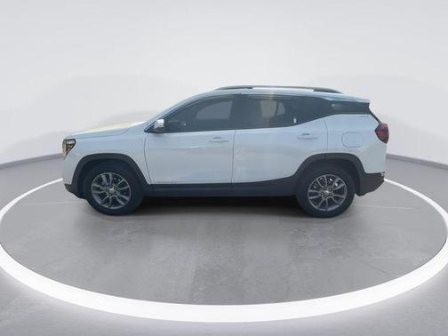 Summit White 2024 GMC Terrain SLT