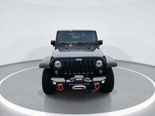2017 Jeep Wrangler Rubicon