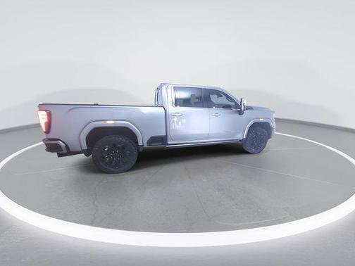 Sterling Metallic 2024 GMC Sierra 2500 Denali Ultimate