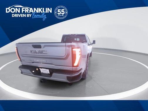 Sterling Metallic 2024 GMC Sierra 2500 Denali Ultimate