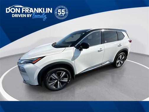 2022 Nissan Rogue Platinum