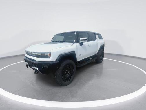 Interstellar White 2025 GMC HUMMER EV SUV 2X