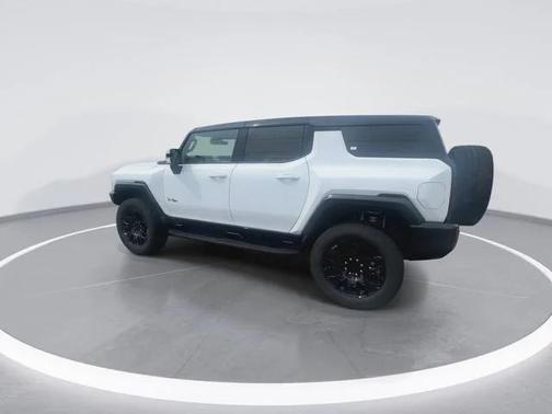 Interstellar White 2025 GMC HUMMER EV SUV 2X