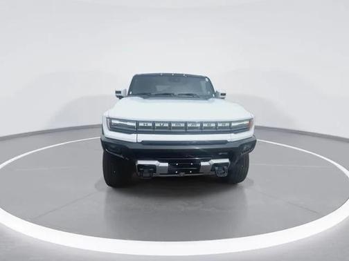 Interstellar White 2025 GMC HUMMER EV SUV 2X