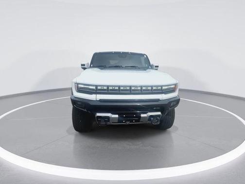 Interstellar White 2025 GMC HUMMER EV SUV 2X