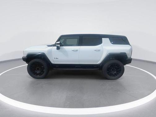 Interstellar White 2025 GMC HUMMER EV SUV 2X