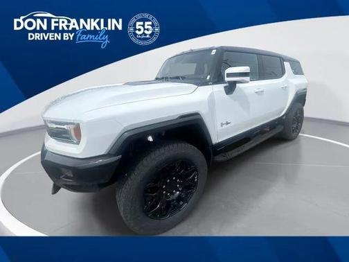 Interstellar White 2025 GMC HUMMER EV SUV 2X