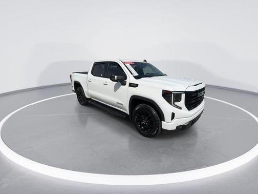 Summit White 2024 GMC Sierra 1500 Elevation