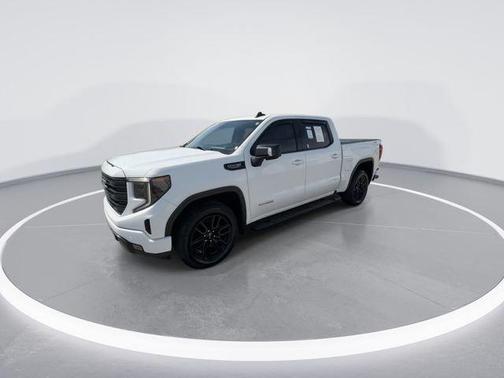 Summit White 2024 GMC Sierra 1500 Elevation