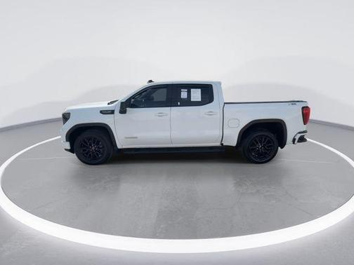 Summit White 2024 GMC Sierra 1500 Elevation