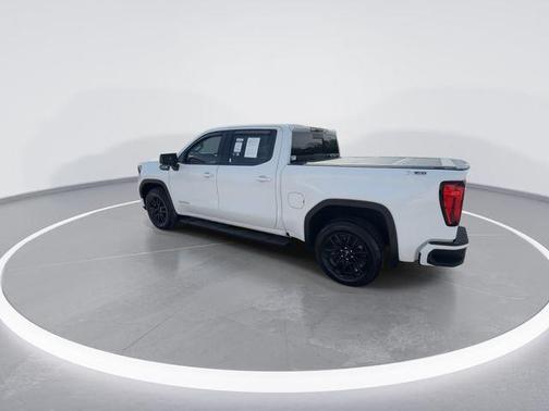 Summit White 2024 GMC Sierra 1500 Elevation