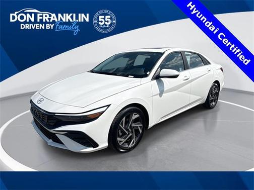 2025 Hyundai ELANTRA SEL