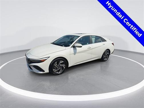 2025 Hyundai ELANTRA SEL