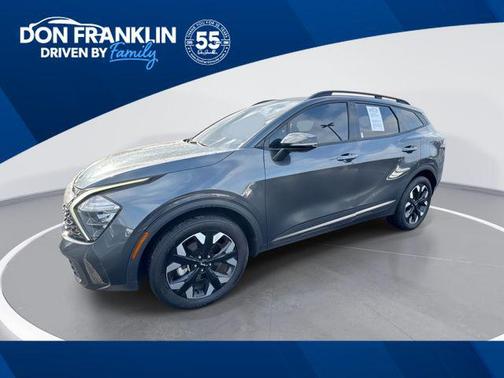 2023 Kia Sportage X-Line