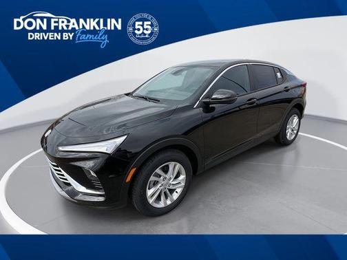 Ebony Twilight Metallic 2026 Buick Envista Preferred FWD