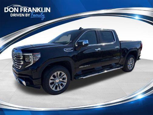 Onyx Black 2026 GMC Sierra 1500 Denali
