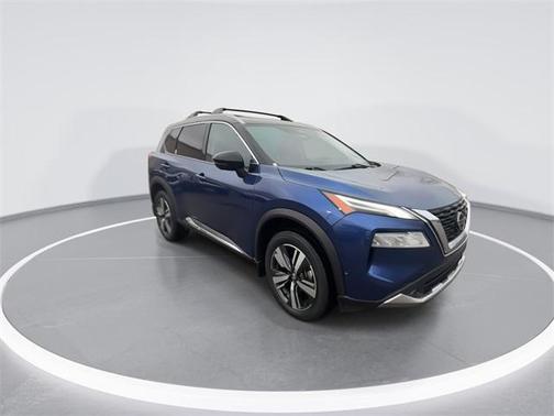 2021 Nissan Rogue Platinum