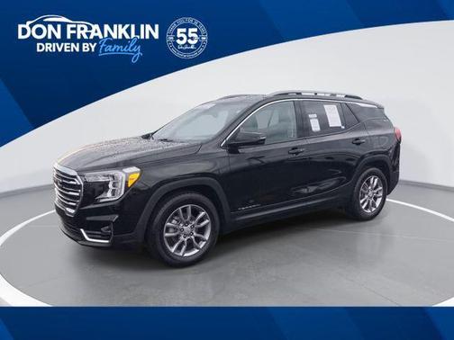 Ebony Twilight Metallic 2024 GMC Terrain SLT