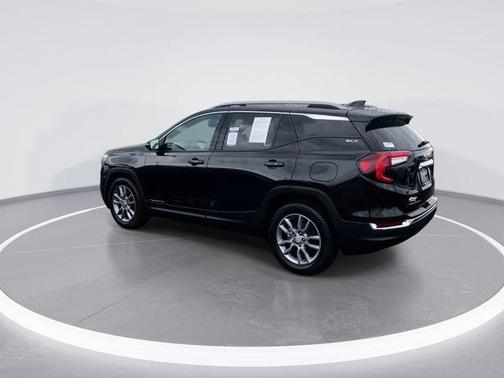 Ebony Twilight Metallic 2024 GMC Terrain SLT