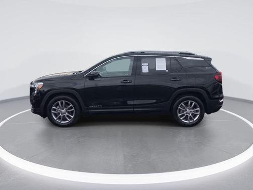 Ebony Twilight Metallic 2024 GMC Terrain SLT