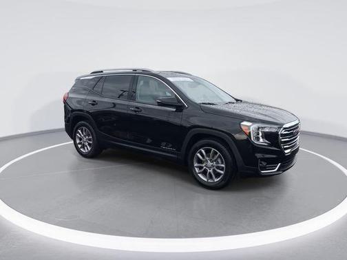 Ebony Twilight Metallic 2024 GMC Terrain SLT