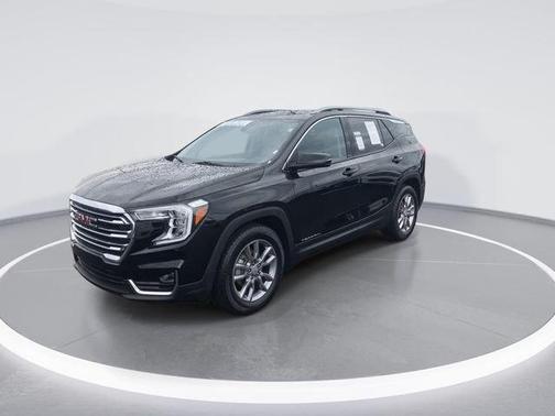 Ebony Twilight Metallic 2024 GMC Terrain SLT