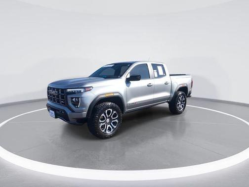 Sterling Metallic 2023 GMC Canyon AT4