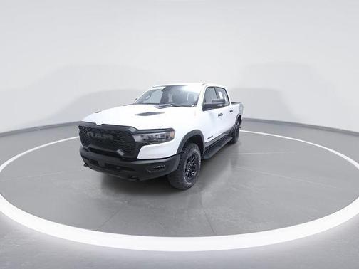 Bright White Clearcoat 2025 RAM 1500 Rebel