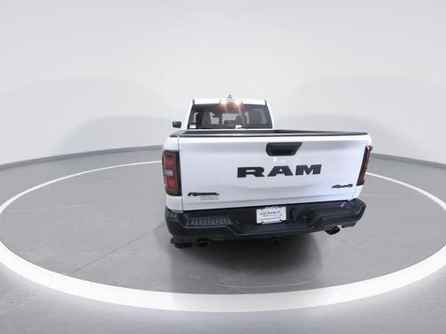 Bright White Clearcoat 2025 RAM 1500 Rebel