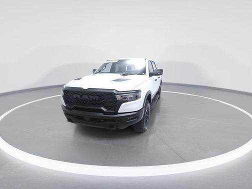 Bright White Clearcoat 2025 RAM 1500 Rebel