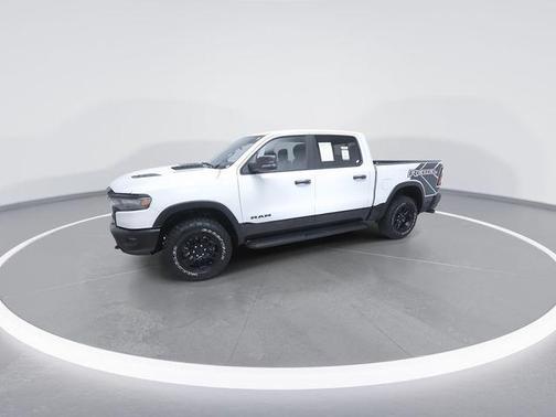 Bright White Clearcoat 2025 RAM 1500 Rebel