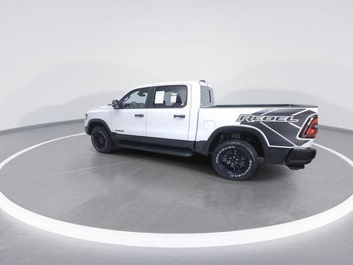 Bright White Clearcoat 2025 RAM 1500 Rebel