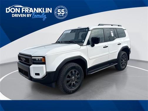 2024 Toyota Land Cruiser Base