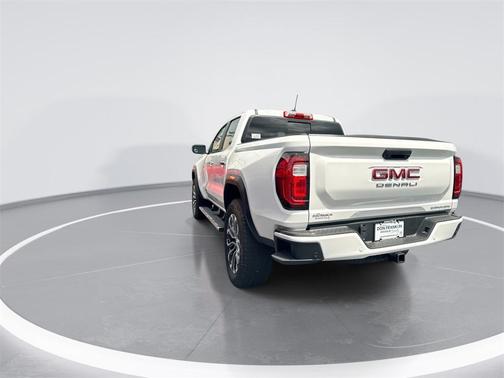 Summit White 2025 GMC Canyon Denali