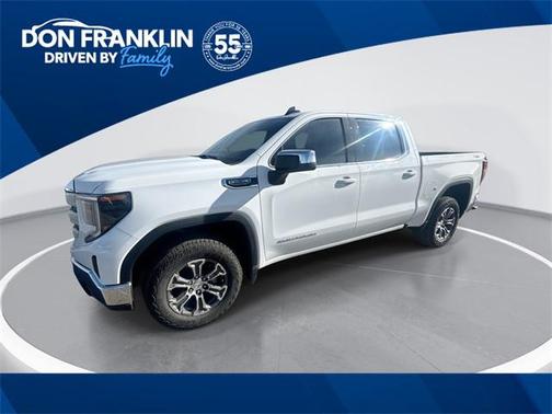 2026 GMC Sierra 1500 SLE