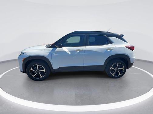 Summit White 2021 Chevrolet Trailblazer RS