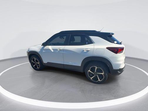 Summit White 2021 Chevrolet Trailblazer RS