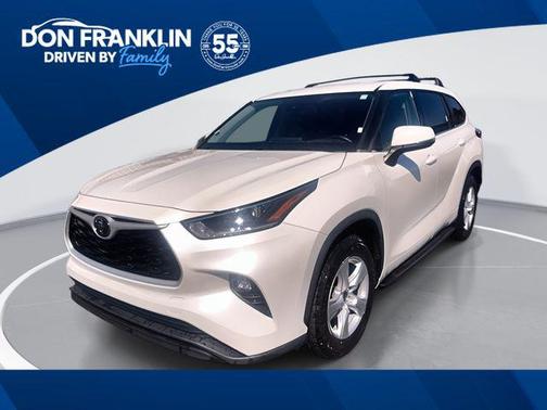 2021 Toyota Highlander LE