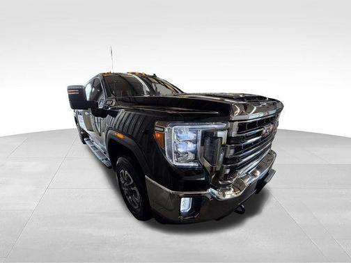 Onyx Black 2021 GMC Sierra 2500 SLT