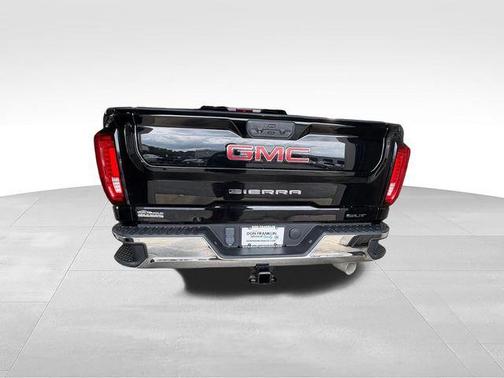 Onyx Black 2021 GMC Sierra 2500 SLT
