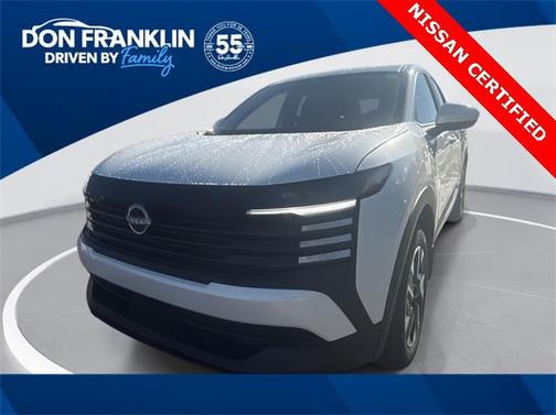 2025 Nissan Kicks SV