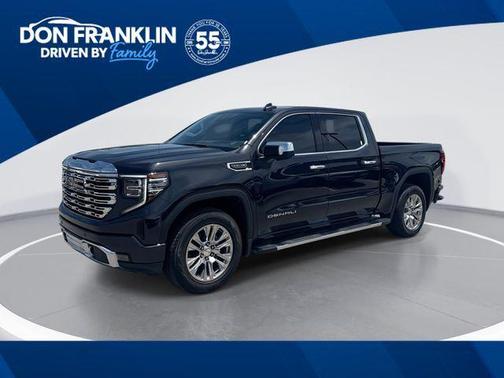 Titanium Rush Metallic 2023 GMC Sierra 1500 Denali