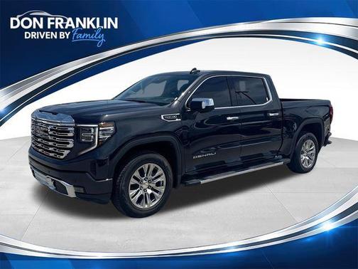 Titanium Rush Metallic 2023 GMC Sierra 1500 Denali
